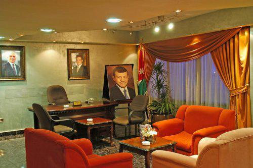 Region Hotel Amman Extérieur photo